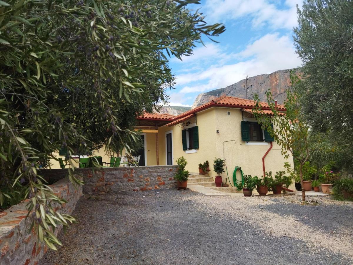 Rodomelo House - 3 Bedrooms Leonidio Exterior photo